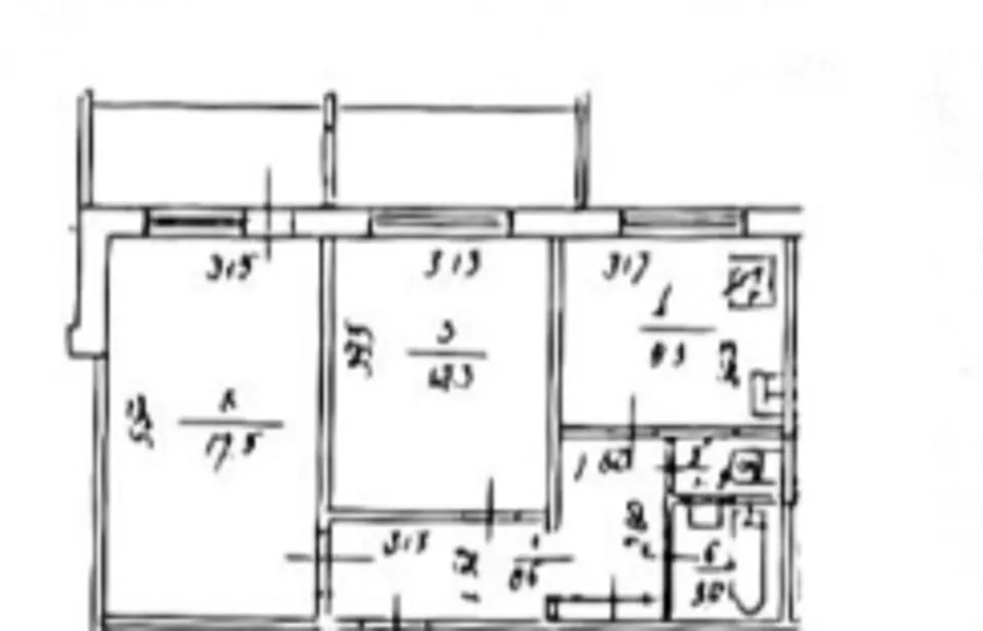 Продажа жилая квартира улица Тростянецкая, д.6